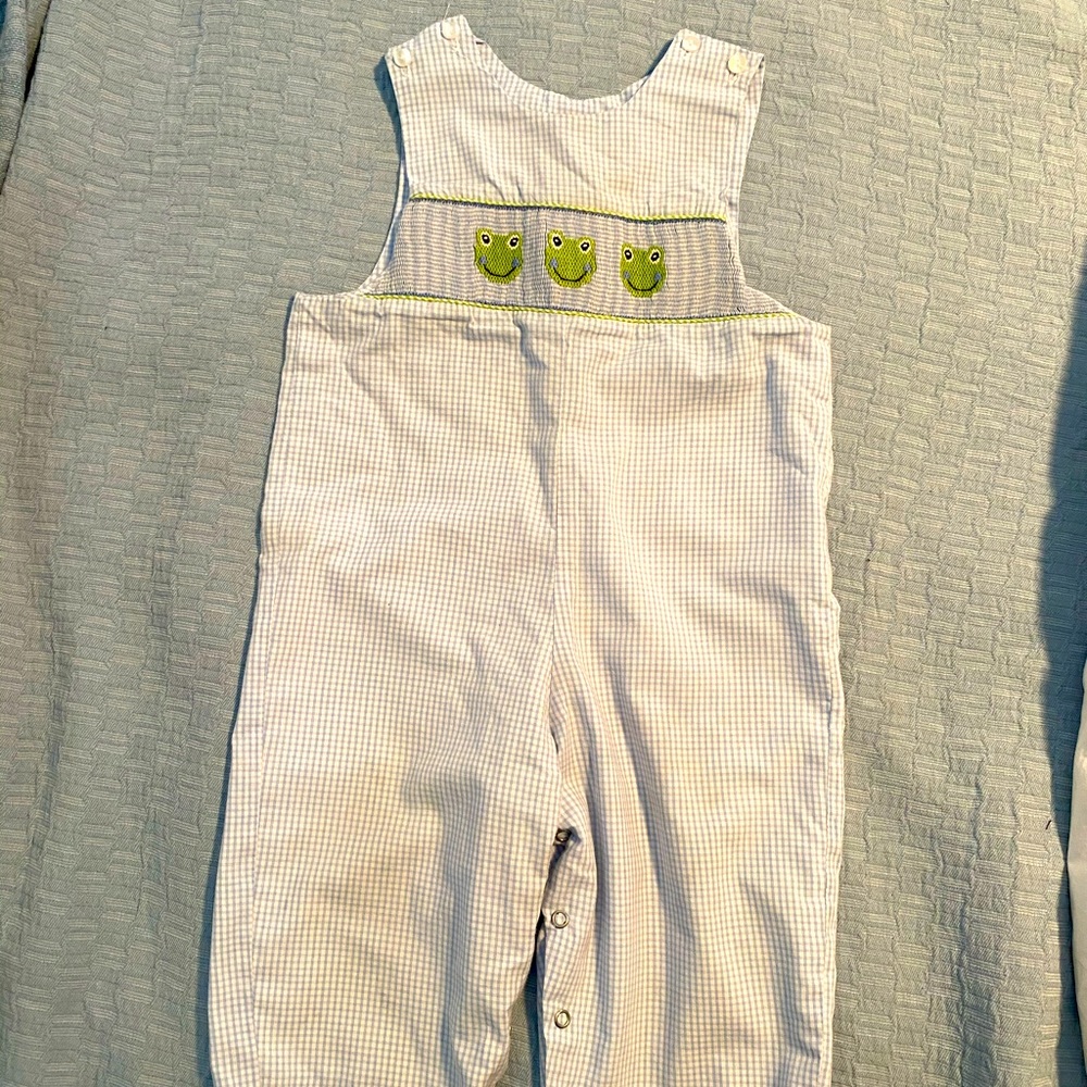 Smocked longall